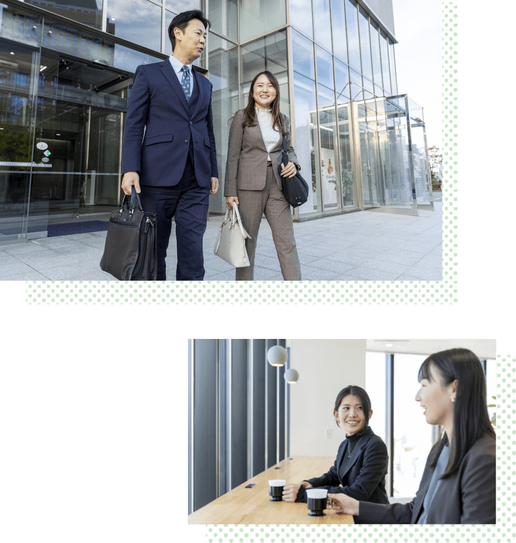 税務の先へ。お客様の未来に踏み込む仕事。